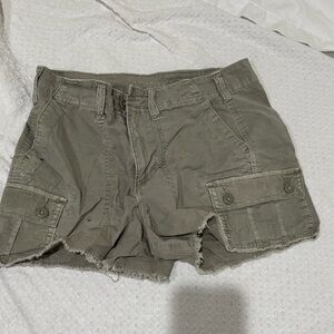 9 American Eagle Outfitters Khaki Women's Cargo Shorts